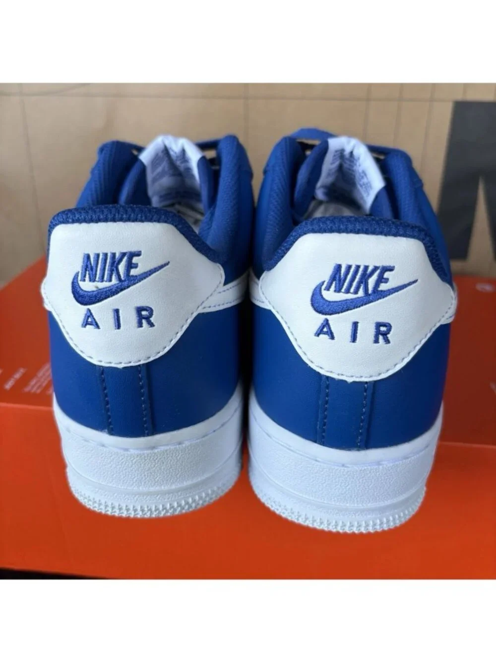NEW Nike Air Force 1 '07 Low 'College Blue White’ FJ4146-102 Men Size 9